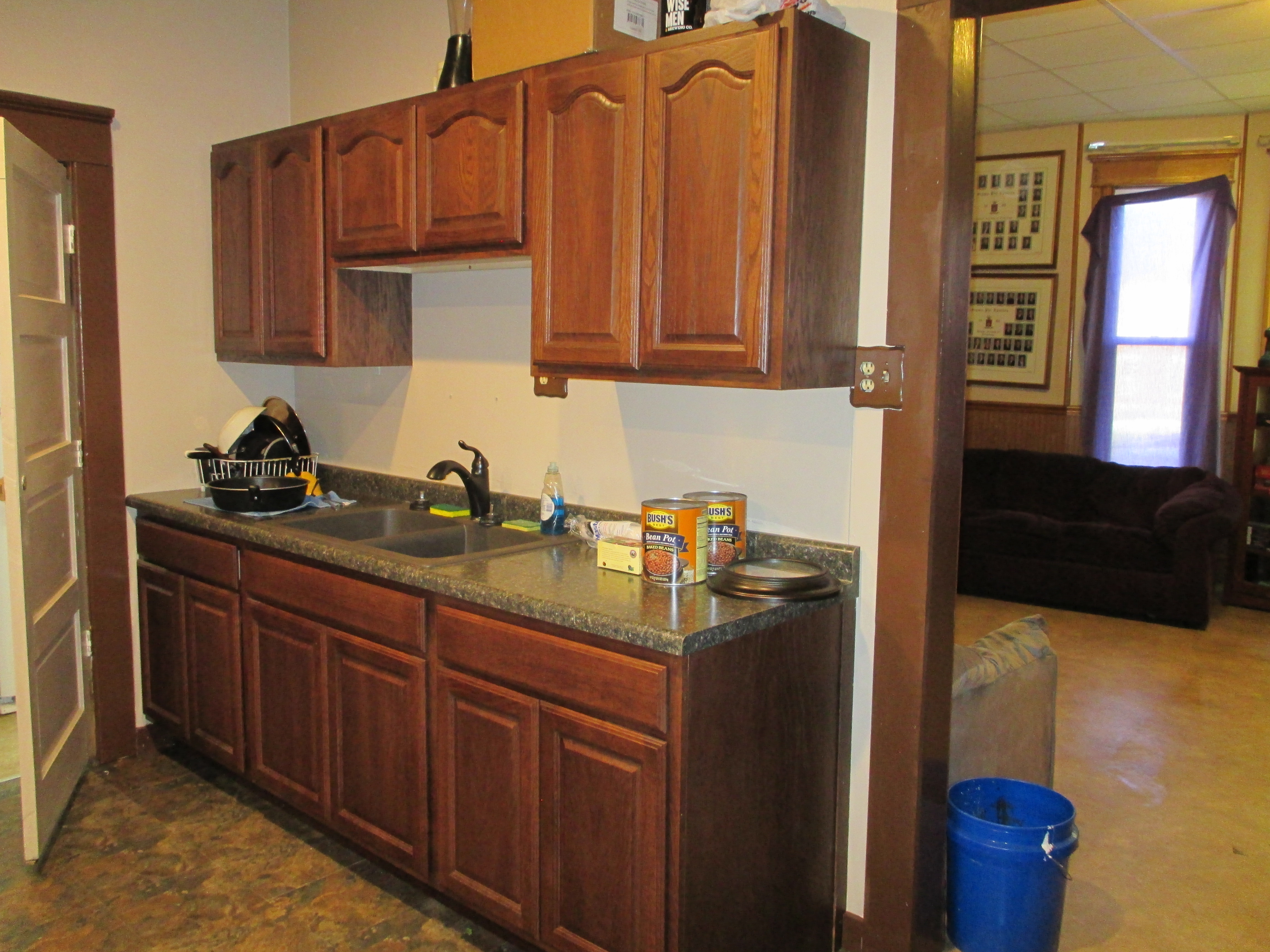 Kitchen Remodel and New Washer/Dryer